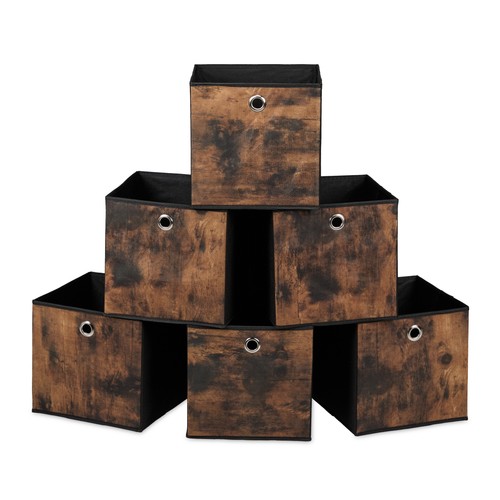 Bacs rangement cube - 6,