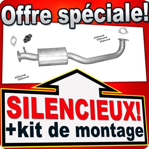 échappement pour mitsubishi - Échappement,