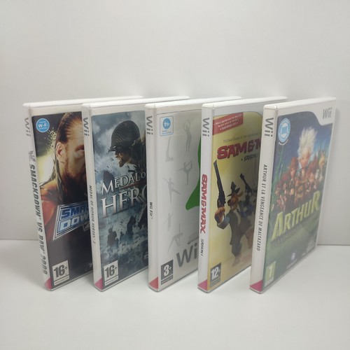 Lot jeux wii occasion bon - occasion,