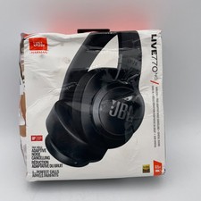 JBL Live 770NC Wireless Over-Ear Headphones Noise Cancelling Black NEW OPEN BOX