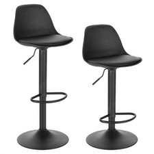 Lot de 2 Tabourets de Bar