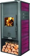 Chauffage Poêle À Bois Acier