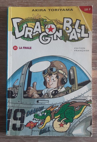 Manga dragon ball - ball, 31