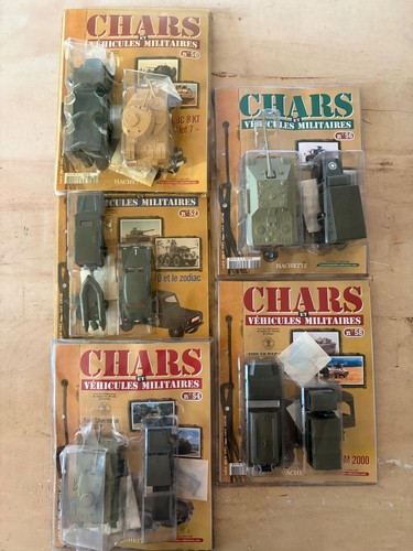 Lot chars vehicules - chars,