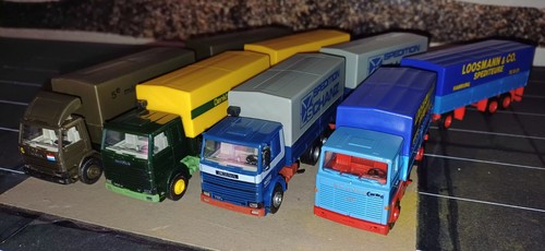 Herpa camions scania x - 1/87,