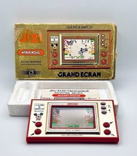 Nintendo Game & Watch Mickey Mouse MC-25 Ji21 FR Exclusive - Rare 1981 Vintage -