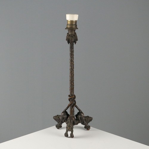Lampe ancienne bronze - ancienne,