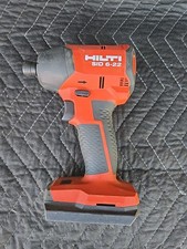 Hilti SID 6-22  Cordless Impact Driver / Bare Tool Free Shipping Lower 48