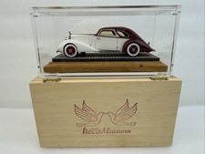 1/43 Heco Miniatures Hispano Suiza J12 Rothschild VERY RARE FIND REF#402M