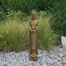 Statuette en pierre Bouddha