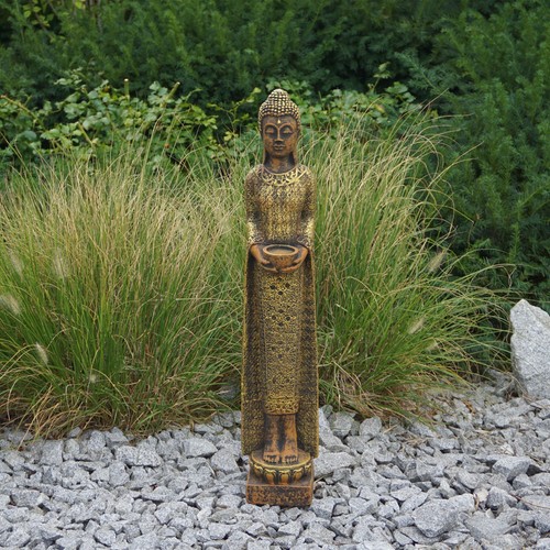 Statuette pierre bouddha - statuette, en