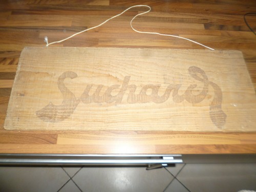 Pub chocolat suchard ancien - pub,
