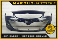 VAUXHALL ASTRA J IV FACELIFT 2013 ONWARDS FRONT BUMPER 13368660 GENUINE