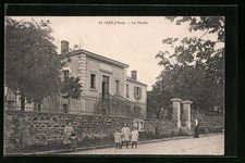 CPA Jars, la Mairie 1916 