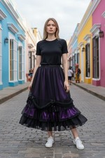 jupe Gothique Pantagram 