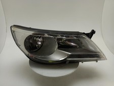VOLKSWAGEN TIGUAN Headlamp Headlight O/S 2007-2013 5 Door Estate RH  