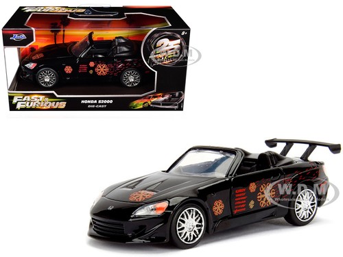 Honda s2000 convertible black - s2000,