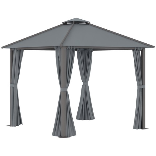 Outsunny tonnelle jardin - outsunny,