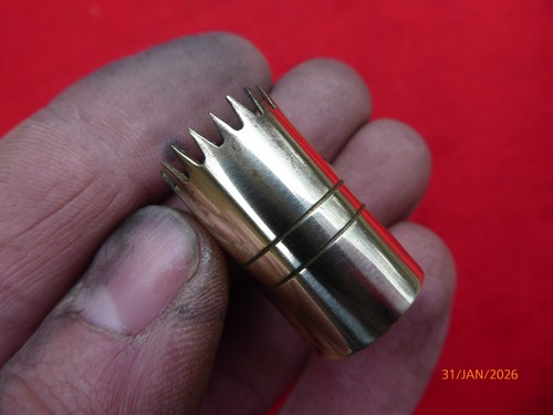 Virole cylindrique canne - cylindrique, de