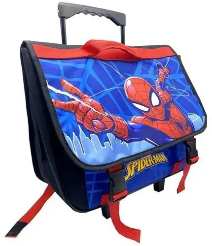 Marvel spiderman cartable - spiderman, à