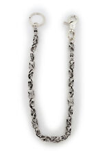 Hommes Argent Métal