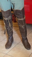 Bottes Cuissardes vintage