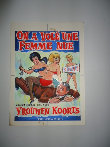Vole une femme nue once - a,