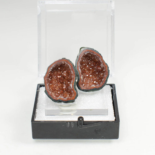 Géode quartz tabasco - quartz,