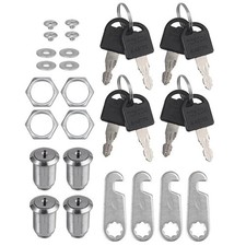 Serrure à cames pour porte