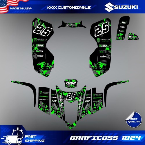 Ltz 400 suzuki wrap graphics - suzuki,