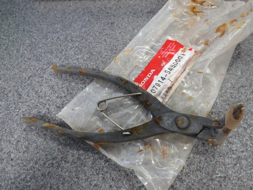 Nos honda snap ring - snap, pliers