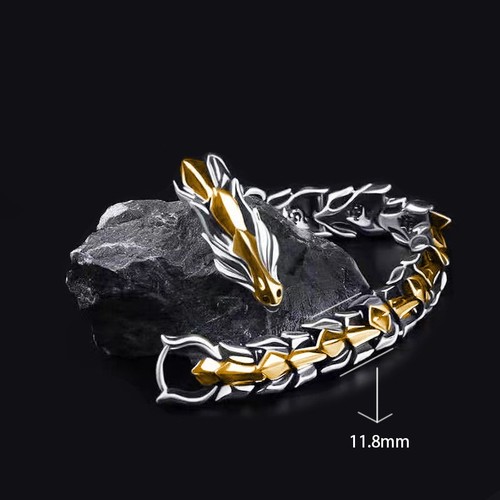 Bracelet cha dragon - bracelet, cha?ne