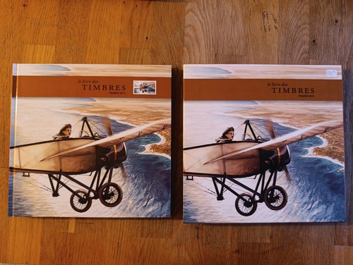 Livre des timbres 2013 - livre,