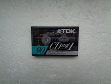 Cassette Audio Vierge TDK
