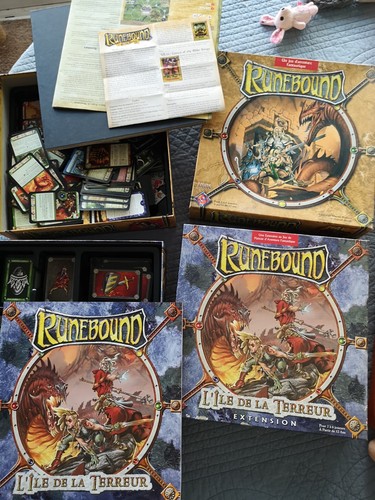 Lot runebound jeu - runebound, de