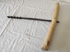Ancien outil à bois