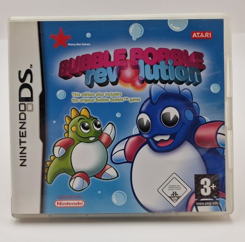 Bubble bobble revolution - bubble,