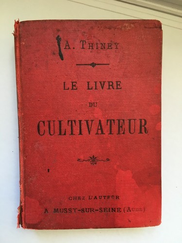 Thiney livre cultivateur - du,