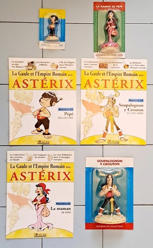 Asterix atlas plastoy - plastoy, 2002
