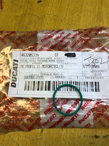Joint torique ducati 46320537a - joint,