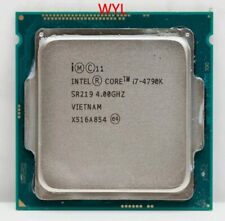Intel Core i7-4790K SR219 4.00GHz quad-core LGA1150 CPU processor i7 4790K