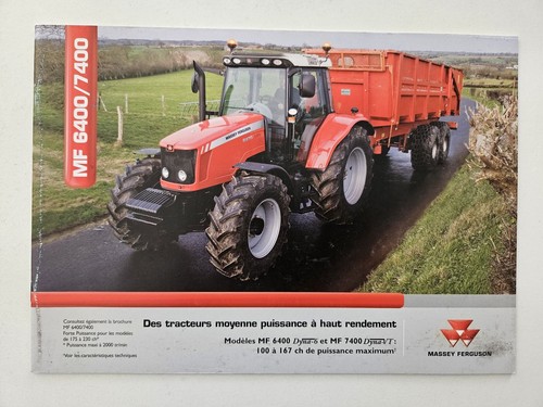 Brochure massey ferguson - ferguson, mf