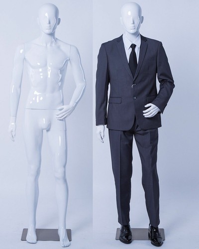 Abstraktmännliche mannequin - abstraktmännliche,