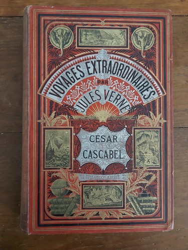 Jules verne césar cascabel - "césar, cascabel"