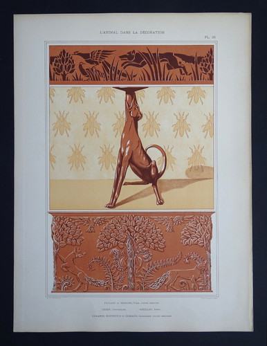Verneuil grasset lithographie - verneuil,
