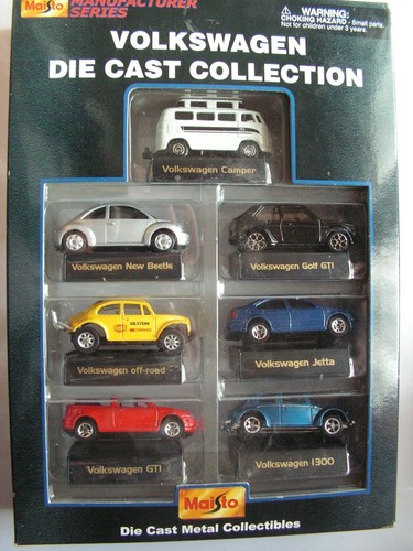 Maisto volkswagen collection - volkswagen,