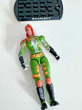 GI JOE ROC figurine SCARLET T