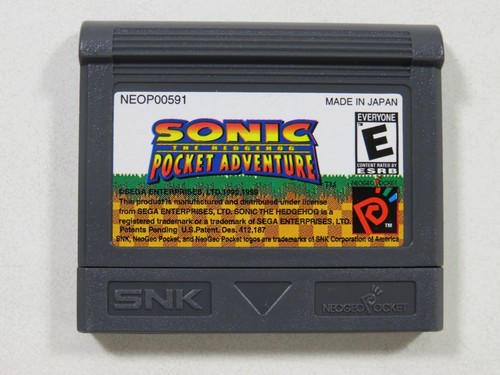Sonic the hedgehog pocket - the,