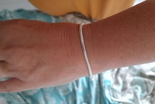 Bracelet fil homme 23cm - bracelet,