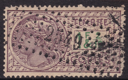 Timbre france fiscal 1892 - timbre,